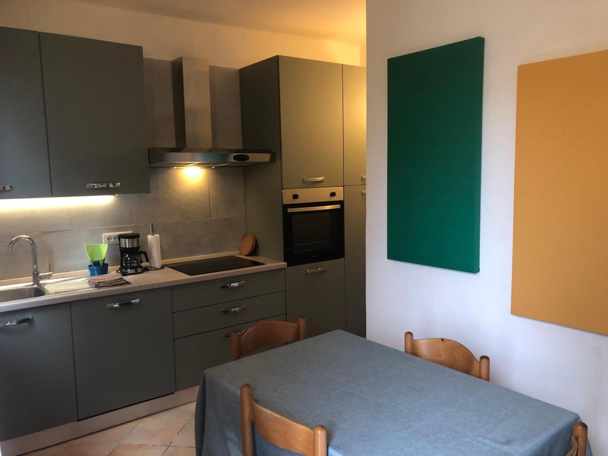 Apartamento Il Cortile Del Contadino Volastra Exterior foto