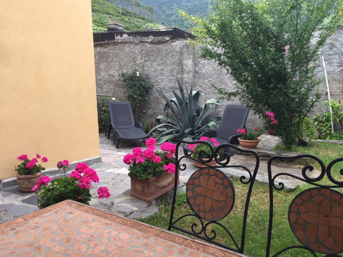 Apartamento Il Cortile Del Contadino Volastra Exterior foto